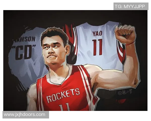 姚明的篮球之路：从小巨人到国际巨星的成长故事